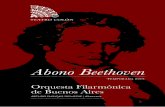 Abono Beethoven - teatrocolon.org.ar Abono Beethoven...Temporada 2015 Abono Beethoven Orquesta Filarmónica de Buenos Aires Arturo EnriquE DiEmEckE | director