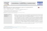 Revista de LOGOPEDIA, FONIATRÍA y AUDIOLOGÍAbscw.ual.es/pub/bscw.cgi/d1345190/Eficacia de la intervención para... · Revista de Logopedia, Foniatría y Audiología (2016) 36, 85---100