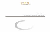 Capítulo 5 El sector público en Canarias - Portada | El CES · Una de las funciones básicas de la intervención pública en la economía consiste en delimitar y proteger los derechos