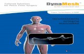 Expert Technologies in PVDF · by FEG Textiltechnik mbH. 1 DynaMesh®-PRM Solución para expertos Los implantes de malla DynaMesh®-PRM han sido ... se evita de forma segura la formación