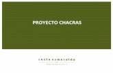 PROYECTO!CHACRAS! - Costa Esmeraldacosta-esmeralda.com.ar/wp-content/uploads/presentacion-chacras.pdf · CHACRAS 18.5 hectáreas 26 exclusivas chacras Tamaño promedio: 5.200 m2 Valor