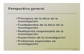 6 Slides w latino pic83 - ccp.ucr.ac.cr · FHI, Currículo de capacitación sobre ética de la investigación. Diapositiva 2 Principios de ética de la investigación • Conocer