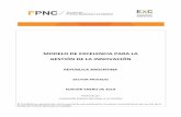 REPÚBLICA ARGENTINA - fpnc.org.arfpnc.org.ar/wp-content/files/MODELO_PNCGI_2019.pdf · modelo de excelencia para la gestiÓn de la innovaciÓn repÚblica argentina sector privado