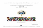 COLEGIO INTERAMERICANO DE DEFENSA - iadc.eduiadc.edu/por/assets/class-58-student-catalog-(spa)-acics-ch-2-jan... · El IADC está autorizado para operar por la Comisión de Licencias