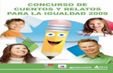 La Concejalía de Mujer del Ayuntamiento de Alcalá convoca el · 1 La Concejalía de Mujer del Ayuntamiento de Alcalá convoca el “Concurso de Cuentos y Relatos para la Igualdad