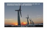 INVESTIGACIÓN Y DESARROLLO DE LA ENERGÍA EÓLICA …anes.org/cms/contenido/docs/libros/InvestigacionyDesarrolloDeLaEn... · Energía Eólica en México. Agradecemos al autor que