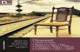 Col·lecció Narrativa - 93 · 8 Amanda Bassa Gonzlez maquetes, reproduccions històriques; circuits ferroviaris sencers a escala, uf, no sabíem què fer-ne de tants trens, de tants