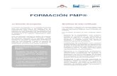 Oferta formativa PMP - aparejadoresmadrid.es³n/Jornadas... · Aprobar el examen PMP® • El programa capacitará a los participantes en el manejo del estándar PMBOK® así como
