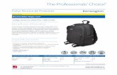 Mochila - accobrands.claccobrands.cl/wp-content/files_mf/153909975627343.pdf · • Cuenta con una tira para fijar la mochila a la maleta. (carry-on). • Bolsillos organizadores.