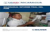 NICARAGUA: INFORME FINAL DEL PAÍS - apps.who.intapps.who.int/medicinedocs/documents/s18998es/s18998es.pdf · A partir del 2005, se ha iniciado la asistencia al INSS con un diagnóstico