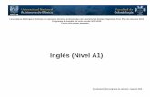 Inglés (Nivel A1) - 132.248.76.197132.248.76.197/sites/default/files/inline-files/Inglés (Nivel A1... · elemental en el que comprenderán frases y expresiones relacionadas con
