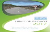 LIBRO DE AFOROS 2017 - dival.es · mejora de las estaciones de aforo y de los equipos de contadores, así como de las labores de mantenimiento y reparación de los mismos. Metodología