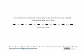 ENCUESTA SOBRE ADICCIONES EN EUSKADI 2017 AVANCE … · Avance de resultados de la Encuesta sobre Adicciones en la CAPV 2017 3 5. CONSUMO DE PSICOFÁRMACOS..... 33