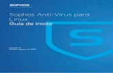 Sophos Anti-Virus para Linux · formato tar, RPM o deb. Nota: el formato deb es compatible con Sophos Anti-Virus 9.11 y versiones posteriores. Nota : las instr ucciones que se incluy
