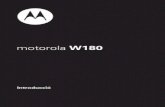 W180 - Motorola Support - Buscar respuestas · Turn on & off, hang up, exit menus. Open menus & select items. Navigate menus. Charge up. Left Soft Key Make & answer calls. Connect