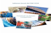 Informe Anual del FMI 2018 - imf.org · “Para tener verdader ... a visitar las páginas web del Informe Anual del FMI y explorar todos los recursos que ... bajo la coordinación