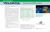 SEED TREATMENT Semillion - maisor.com.uy · 750 - 1000 ml Semillion WUXAL / 100 kg de semillas Esto puede corresponder a un máximo de 80 a 100 ml de WUXAL Semillion por hectárea,