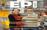 Número 8. Marzo-abril de 2013 - epigijon.uniovi.es · Marzo-abril 2013. EPI, la revista de la Escuela Politécnica ... en este mes la I Feria de ... nados a investigadores que el