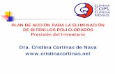 Dra. Cristina Cortinas de Nava  · Poseedores de BPC Desde 1988 están ... (Registros de 2000 a 2006) De los 178 registros de poseedores, 48 instalaciones corresponden a tres grandes