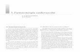 3. Farmacoterapia cardiovascular - SEFH · FARMACOTERAPIA CARDIOVASCULAR 807 Existen dos variables fundamentales en el funcio-namiento del sistema circulatorio: la resistencia al