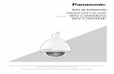 Cámara CCTV en color WV-CW590/G - bizpartner.panasonic.net · Cámara CCTV en color ... Super dinámico 6 (SUPER-D6) ... Esta function puede utiizarse para configurar un sistema