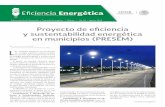 Proyecto de eficiencia y sustentabilidad energética en ... · apoyo del Banco Mundial (BM), desarrollan ... Organismo Nacional de Normalización y Certificación . de la Construcción