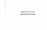 Ejercicio 3.1.4 Bomba de Root - cad3dconsolidworks.uji.escad3dconsolidworks.uji.es/t2/31.pdf · de la boquilla Añada el resto de taladros mediante un patrón ... Consulte fuentes