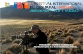 xi festival internacional de cine rural+ INDIGENA filecomunidades y está dirigida a realizadores de Arica y Parinacota y del ámbito sur andino de América. ... “Trajín Barroco”