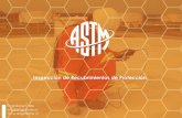ASTM - Inspección de Recubrimientos de Protección³n-de... · INTRODUCCIÓN • Protección Anticorrosiva de la Infraestructura Industrial • Objetivos de los Equipos de Control