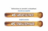 Versión en español English version - Elite Pro IFBB · Culturismo Juvenil (Abierta hasta 23 años de edad, nacidos en 1994 y años posteriores) Veteranos (Abierta de 40 años en