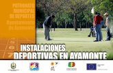 INSTALACIONES DEPORTIVAS EN AYAMONTE · Introducción Esta guia se enmarca dentro del Proyecto “Turismo Activo Guadiana”, cofinanciado por el Fondo Europeo de Desarrollo Regional