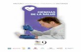 CIENCIAS DE LA SALUD - uni-g9.net · na Experimental también da acceso al Programa de Doctorado de Cien-cias de la Salud. El Máster Universitario en Biomedicina Experimental parte