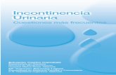 INCONTINENCIA azul 29/12/08 23:20 Página 3 - Pfizer.es · a incontinencia urinaria (IU) es un pro-blema de salud pública, por su gran trascendencia física, psíquica, econó-mica
