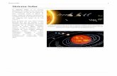 Sistema Solar - Jornada Pedagógica 2018 · Sistema Solar 3 interacción con otras estrellas. La región de interacción entre ambos vientos se denomina heliopausa y determina los