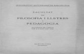 DE FILOSOFIA 1 LLETRES PEDAGOGIAdiposit.ub.edu/dspace/bitstream/2445/63293/1/b26865403.pdf · l t 1 j' universitat autonoma de barcelona facultat de filosofia 1 lletres 1 pedagogia