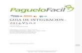 GUIA DE INTEGRACION– - paguelofacil.compaguelofacil.com/wp-content/uploads/GuiaIntegracion-ONSITE-API-v5.pdf · Nota de exención de responsabilidad Paguelofacil SA y los autores