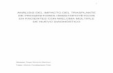 ANÁLISIS DEL IMPACTO DEL TRASPLANTE DE …uvadoc.uva.es/bitstream/10324/18262/1/TFG-M-M545.pdf · Anemia normocrómica, normocítica con Hb