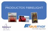Guía de PRODUCTOS FIBRELIGHT · usado por un solo miembro de la tripulación para el rescate de un accidentado. ... su estructura en forma de red permite usarla ... Botes de rescate
