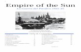 1 Empire of the Sun - GMT Games · Las unidades Aéreas representan grandes fuerzas aéreas regionales. Las unidades Navales representan una gran mezcla de barcos Capitales, ... Un