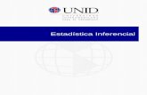 Estadística Inferencial - mimateriaenlinea.unid.edu.mx · ESTADÍSTICA INFERENCIAL 1 Sesión No. 11 Nombre: Números índice para datos económicos y administrativos. Parte II. Objetivo: