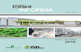 ISBiot INFORMA - br.uipr.edubr.uipr.edu/isbiot/wp-content/uploads/2017/06/ISBiot_Informa... · PROJE T 1: UNRAVELING THE MIROIOME OF OMMERIALLY IMPORTANT SEAWEED FROM PUERTO RIO ...