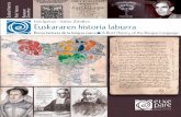 1 Iván Igartua - Xabier Zabaltza Euskararen historia laburra · En 1545, se publicó el primer libro en euskara Linguae Vasconum Pri-mi ae de Bernart Etxepare, quien formuló un