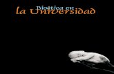 la Universidad Bioética en - altramerica.info · Resultados. Progreso Network y el Concurso Relevo Generacional. En septiembre de 2013, la Coordinadora Latinoamericana y del Caribe