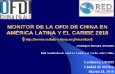 LA Red Académica de América Latina y el Caribe-China ...dusselpeters.com/CECHIMEX/210318DusselPOFDI2018.pdf · Red ALC-China (1) “Génesis”: Iniciativa académica UDUAL + UNAM-Cechimex/FE,