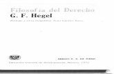 G. F. Hegel · G. F. Hegel Prólogo y nota biográfica'. Juan Garzón Bates SERGIO E. S. DE PIERO Dirección General de Publicaciones. México, 1975