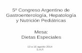 5º Congreso Argentino de Gastroenterología, Hepatología ... Hepato Nutri/PDFs/Piazza... · Las razones más comunes para la elección . de un dieta vegetariana. incluye consideraciones
