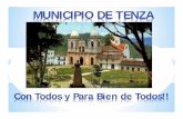 MUNICIPIO DE TENZA - cdim.esap.edu.cocdim.esap.edu.co/BancoMedios/Documentos PDF/tenzaboyacarc2012.pdf · himno nacional de la republica de colombia ... sesion de preguntas y respuestas.