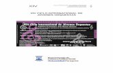 XIV CICLO INTERNACIONAL DE JÓVENES ORQUESTAS …prensa.unizar.es/notasprensa/anexos/0_DOSSIER JOVENES ORQUESTAS.pdf · Libertango A. Piazzolla (1921-1992) (6’) Con la colaboración