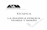 TESINA - 148.206.53.84148.206.53.84/tesiuami/UAM2861.pdf · Gaetano Mosca participo de la conceptualización y realizó una publicación llamada “Elementos de ciencia política”,