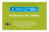Scacchi Psoriasis del pañal · 1°jornada nacional de dermatologÍa pediÁtrica sociedad argentina de pediatrÍa psoriasis del paÑal dra. maría florencia scacchi